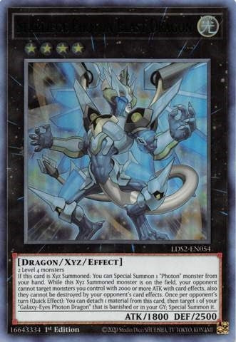 Image for Starliege Photon Blast Dragon (Green) (LDS2-EN054) (LDS2) - YuGiOh
