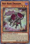 Image for Red Rose Dragon (Blue) (LDS2-EN108) (LDS2) - YuGiOh