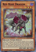 Image for Red Rose Dragon (Purple) (LDS2-EN108) (LDS2) - YuGiOh