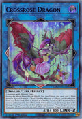 Image for Crossrose Dragon (Blue) (LDS2-EN114) (LDS2) - YuGiOh