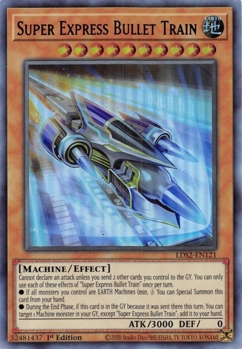 Image for Super Express Bullet Train (Purple) (LDS2-EN121) (LDS2) - YuGiOh