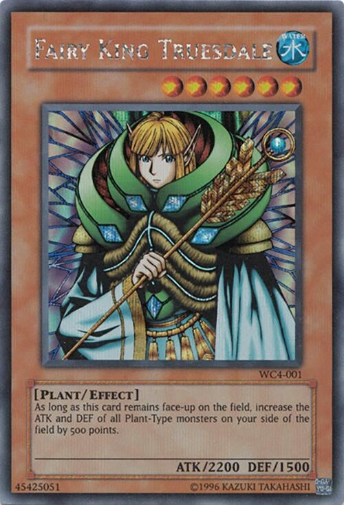 Image for Fairy King Truesdale (WC4-001) (WC4) - YuGiOh