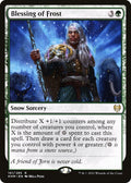 Image for Blessing of Frost (161) (Kaldheim) - Magic: The Gathering