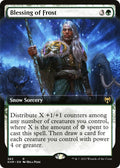 Image for Blessing of Frost (Extended Art) (362) (Kaldheim) - Magic: The Gathering