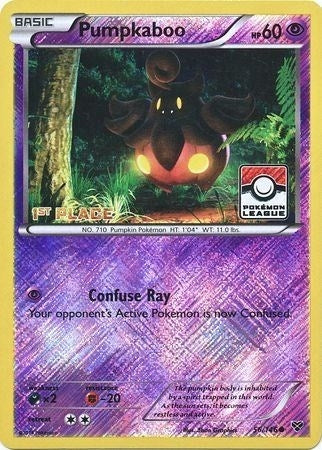 Image for Pumpkaboo - 56/146 (Pokemon League) [1st Place] (056/146) (PR) - Pokemon