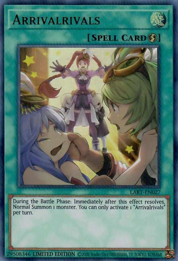 Image for Arrivalrivals (LART-EN027) (LART) - YuGiOh