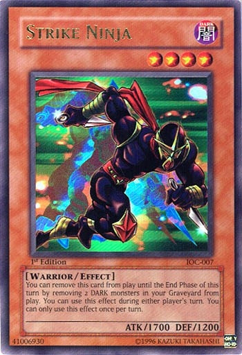 Image for Strike Ninja (IOC-007) (IOC) - YuGiOh