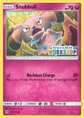 Image for Snubbull - 90/149 (Build-A-Bear Workshop Exclusive) (090/149) (MCAP) - Pokemon