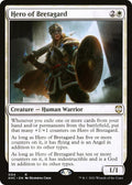 Image for Hero of Bretagard (4) (Kaldheim) - Magic: The Gathering