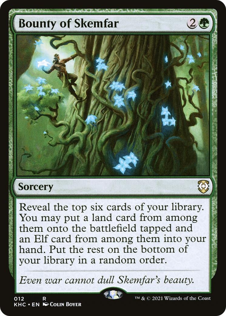 Image for Bounty of Skemfar (12) (Kaldheim) - Magic: The Gathering