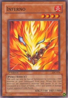 Image for Inferno (IOC-019) (IOC) - YuGiOh