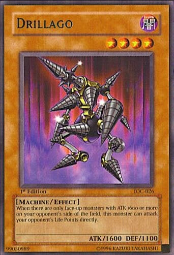 Image for Drillago (IOC-026) (IOC) - YuGiOh