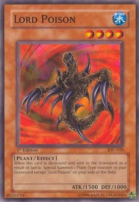 Image for Lord Poison (IOC-028) (IOC) - YuGiOh