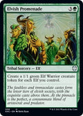 Image for Elvish Promenade (59) (Kaldheim) - Magic: The Gathering