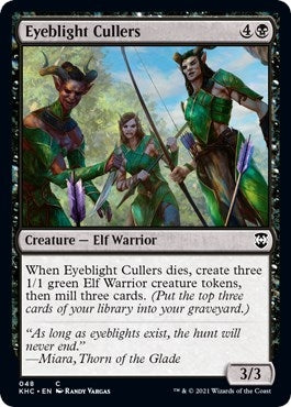 Image for Eyeblight Cullers (48) (Kaldheim) - Magic: The Gathering