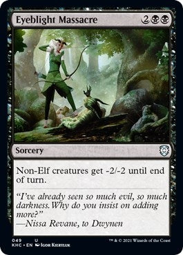 Image for Eyeblight Massacre (49) (Kaldheim) - Magic: The Gathering