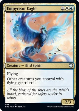 Image for Empyrean Eagle (85) (Kaldheim) - Magic: The Gathering