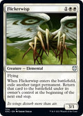 Image for Flickerwisp (24) (Kaldheim) - Magic: The Gathering