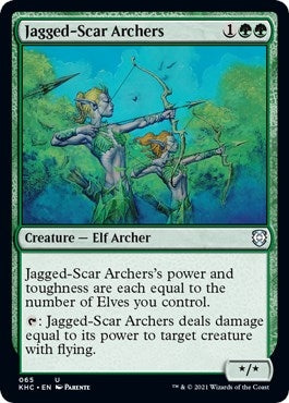 Image for Jagged-Scar Archers (65) (Kaldheim) - Magic: The Gathering
