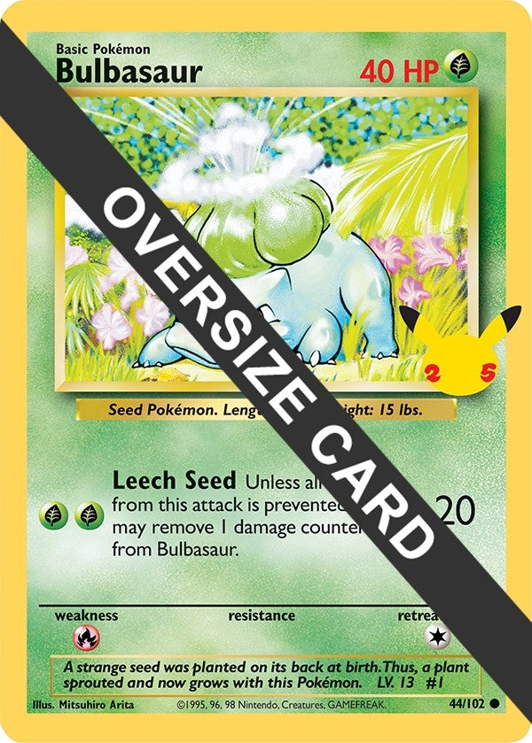 Image for Bulbasaur (044/102) (FPP) - Pokemon