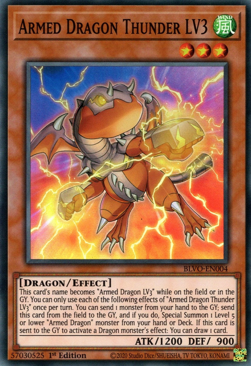 Armed Dragon Thunder LV3 (BLVO-EN004) (BLVO)