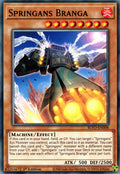Image for Springans Branga (BLVO-EN008) (BLVO) - YuGiOh