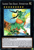 Image for Sacred Tree Beast, Hyperyton (BLVO-EN047) (BLVO) - YuGiOh