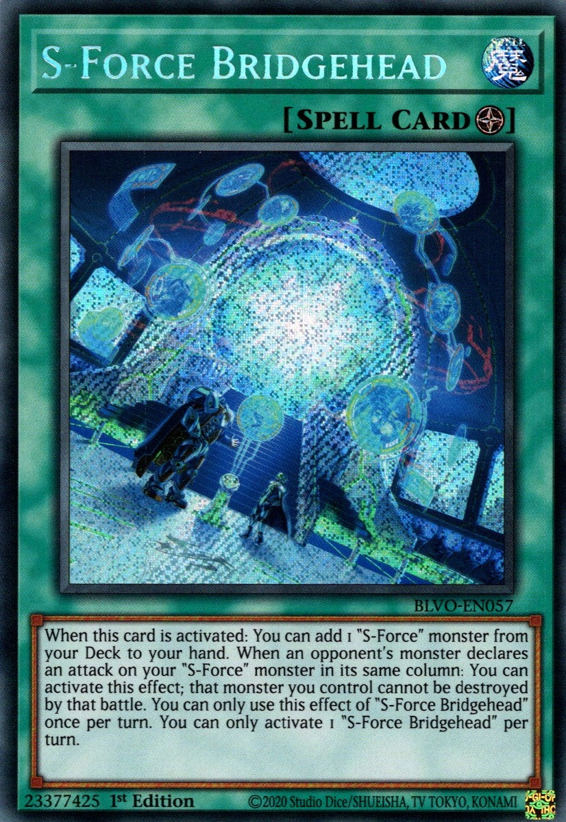 Image for S-Force Bridgehead (BLVO-EN057) (BLVO) - YuGiOh