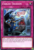 Image for Fabled Treason (BLVO-EN073) (BLVO) - YuGiOh