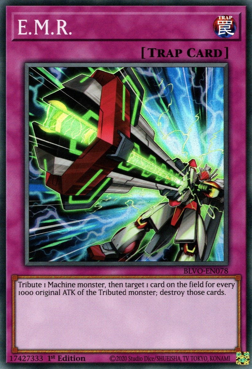 Image for E.M.R. (BLVO-EN078) (BLVO) - YuGiOh
