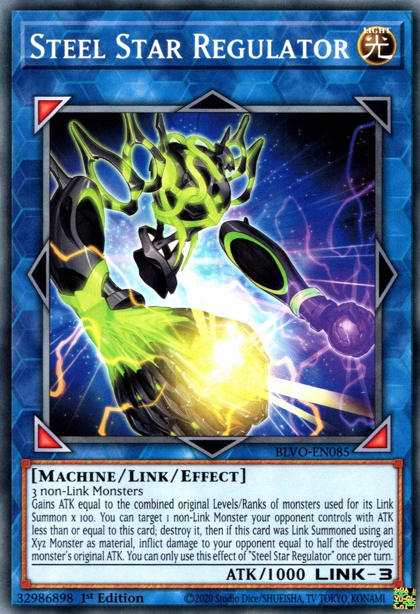 Image for Steel Star Regulator (BLVO-EN085) (BLVO) - YuGiOh