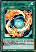 Image for Greater Polymerization (BLVO-EN087) (BLVO) - YuGiOh