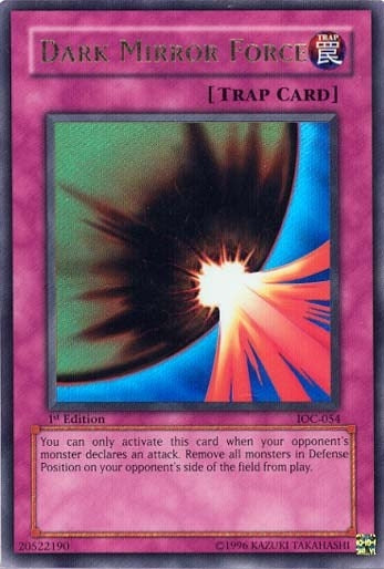 Image for Dark Mirror Force (IOC-054) (IOC) - YuGiOh