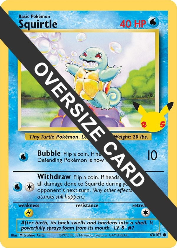 Image for Squirtle (063/102) (FPP) - Pokemon