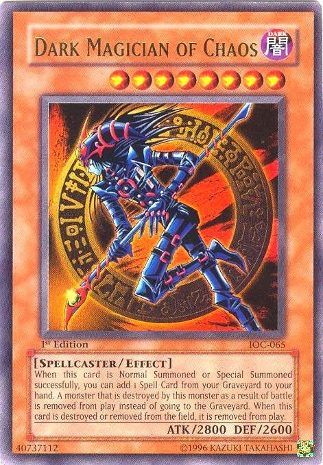 Image for Dark Magician of Chaos (IOC-065) (IOC) - YuGiOh