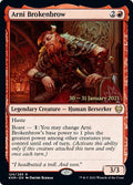 Image for Arni Brokenbrow (120) (Prerelease Cards) - Magic: The Gathering