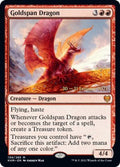 Image for Goldspan Dragon (139) (Prerelease Cards) - Magic: The Gathering