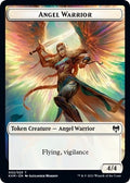 Image for Angel Warrior Token (2) (Kaldheim) - Magic: The Gathering