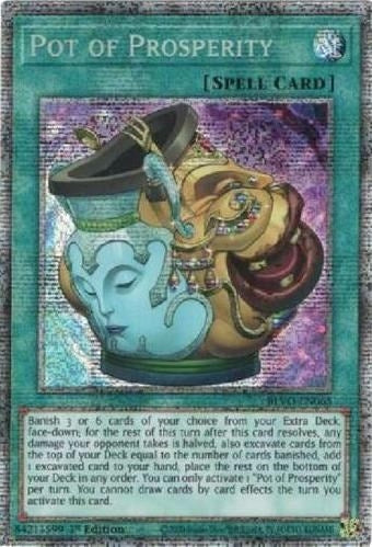 Pot of Prosperity (Starlight Rare) (BLVO-EN065) (BLVO)