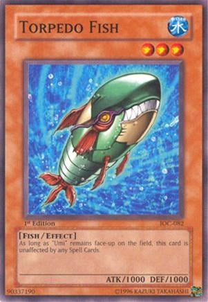 Image for Torpedo Fish (IOC-082) (IOC) - YuGiOh