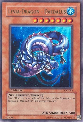 Image for Levia-Dragon - Daedalus (IOC-083) (IOC) - YuGiOh