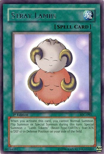 Image for Stray Lambs (IOC-092) (IOC) - YuGiOh