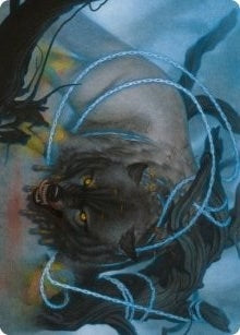 Image for Bind the Monster Art Card (11) (Kaldheim) - Magic: The Gathering