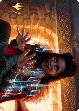 Image for Birgi, God of Storytelling Art Card (Gold-Stamped Signature) (31) (Kaldheim) - Magic: The Gathering
