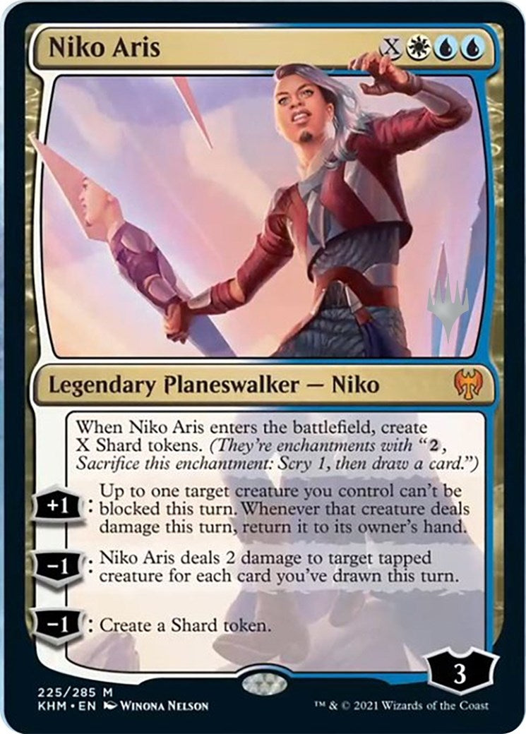 Image for Niko Aris (225) (Kaldheim) - Magic: The Gathering