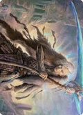 Image for Egon, God of Death Art Card (24) (Kaldheim) - Magic: The Gathering