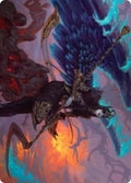 Image for Eradicator Valkyrie Art Card (25) (Kaldheim) - Magic: The Gathering