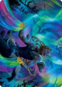 Image for Esika, God of the Tree Art Card (43) (Kaldheim) - Magic: The Gathering