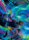 Image for Esika, God of the Tree Art Card (Gold-Stamped Signature) (43) (Kaldheim) - Magic: The Gathering