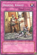 Image for Begone, Knave! (IOC-107) (IOC) - YuGiOh
